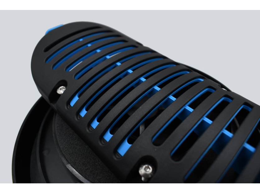 Flettner F3000 Roof Vent - Black, Standard Base