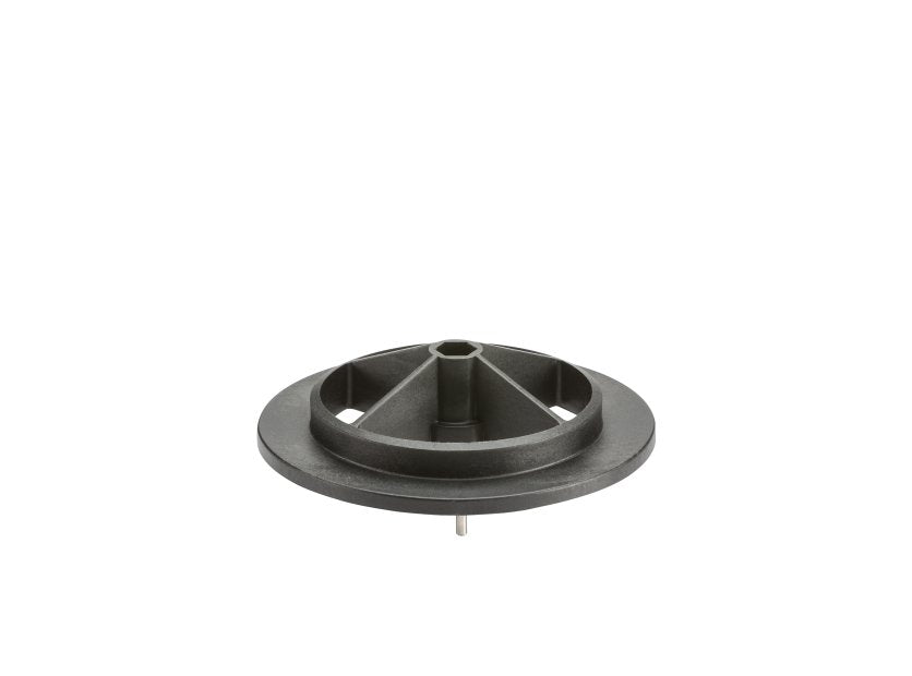 Flettner TCX-2 Roof Vent - Black, Standard Base