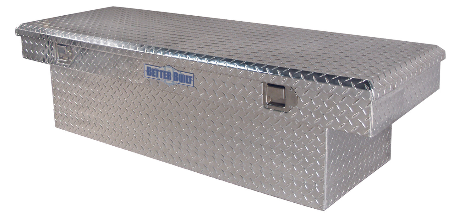 Better Built 69-in. Brite Aluminum Crown Series Deep Crossover Tool Box - 19 x 20 x 69-in. - 73010951