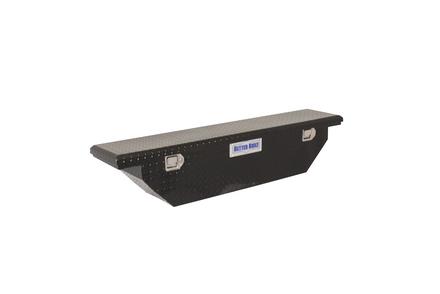 Better Built Narrow Low Profile Crossover Classic Wedge Tool Box - Gloss Black - 73210285