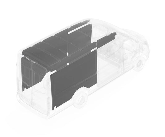 Legend DuraTherm Insulated Wall Liner Kit For Ford Transit Cargo Vans