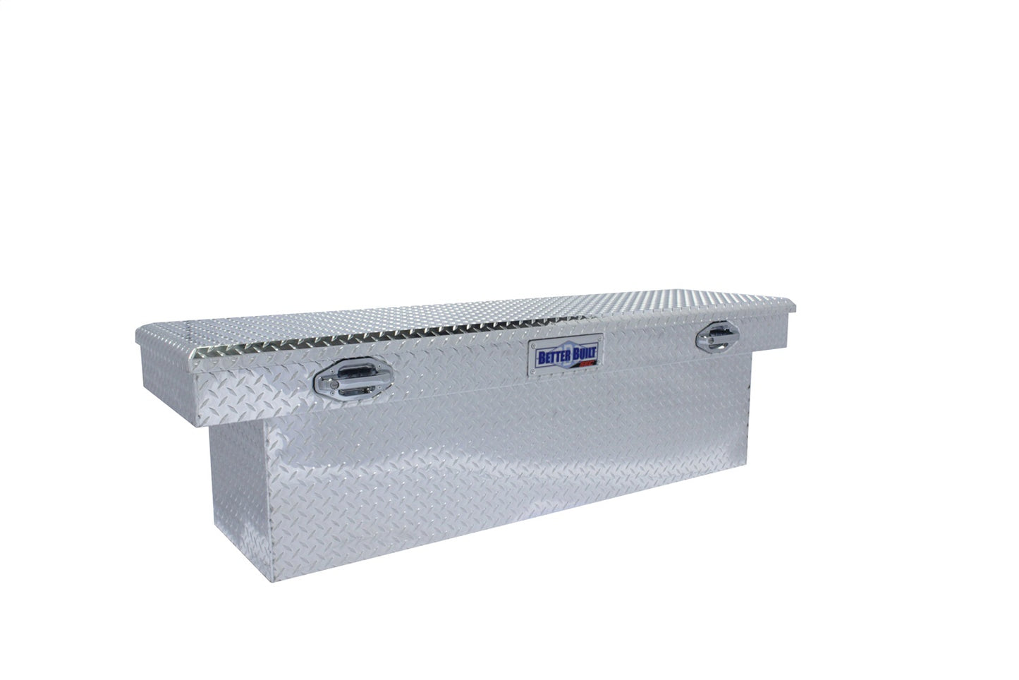 Better Built 69-in. Brite Aluminum Special Edition Crown Series Deep Crossover Tool Box - 18 x 20 x 69-in. - 79011020