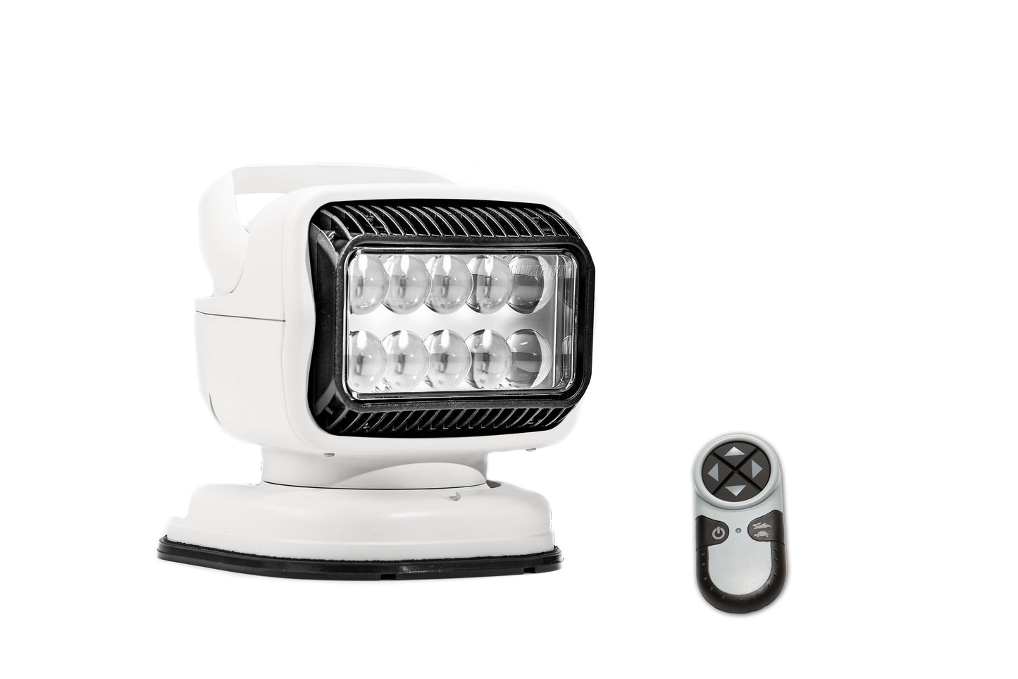 Golight GT Series LED Spotlight Magnetic Mount Shoe - White - 79014GT