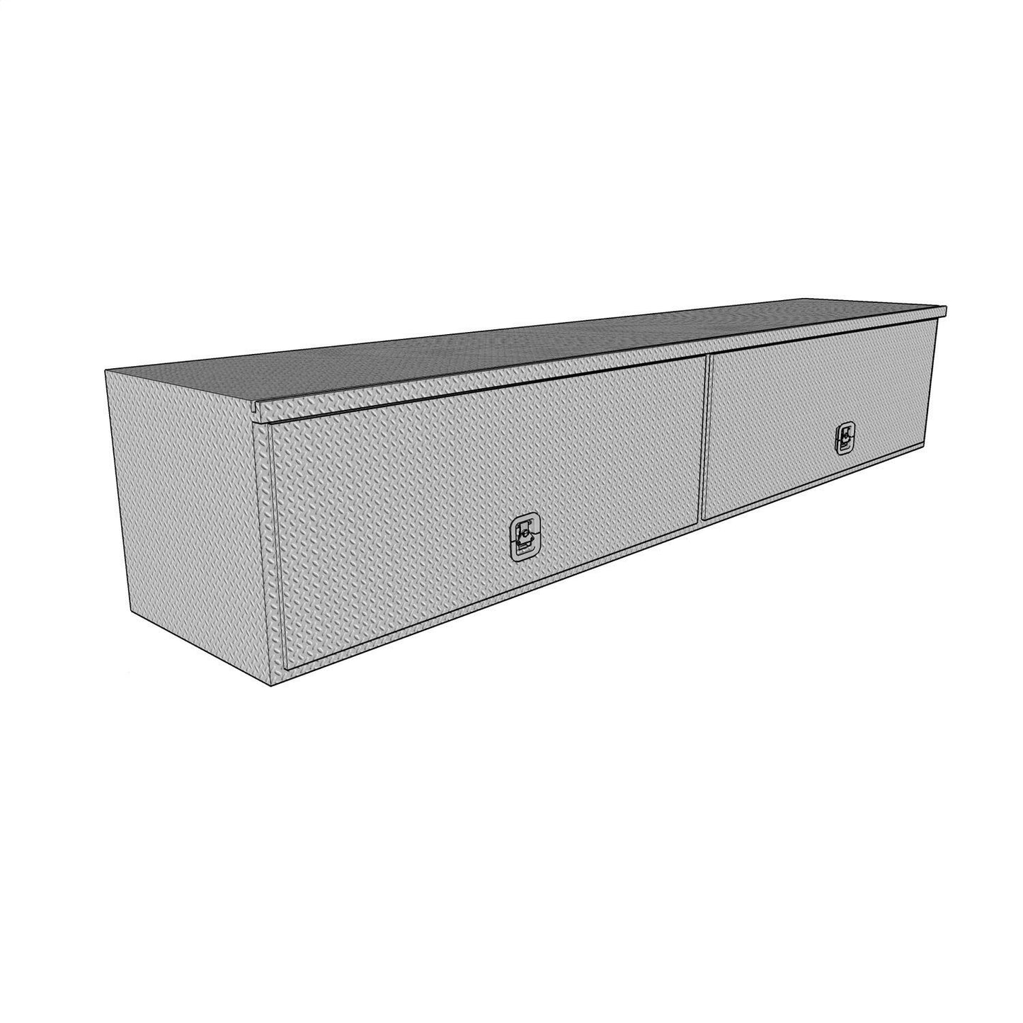 Westin Brute High Capacity HD Top Sider Box - 80-HTB96C