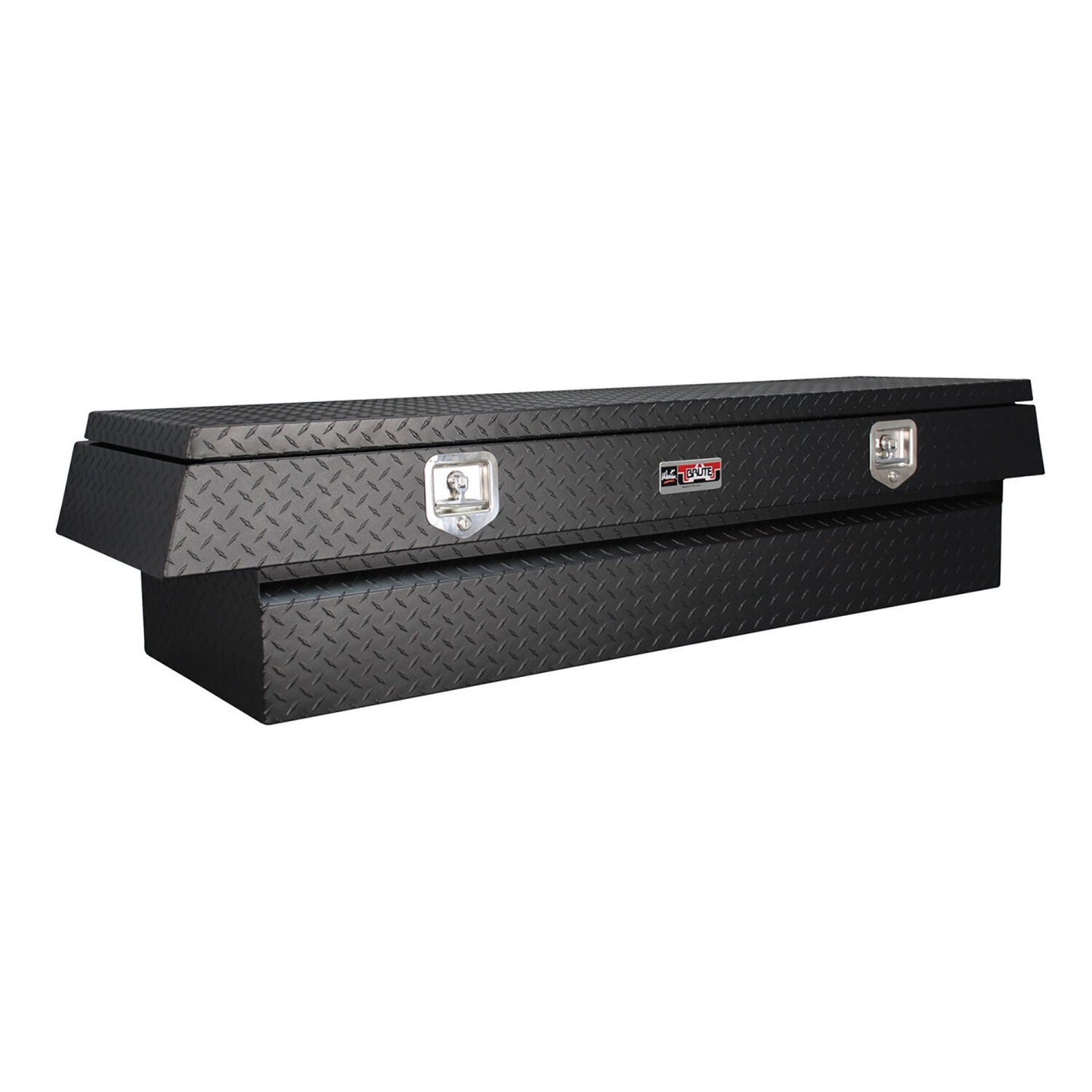 Westin Brute Gull Wing Crossover Tool Box 71-in L x 20-in W x 18-in H Textured Black - 80-RB124GW-BT