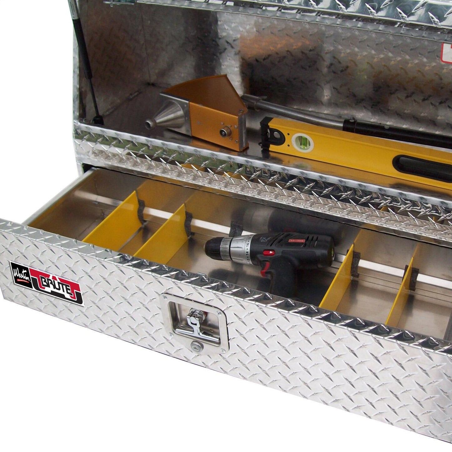 Westin Brute Contractor TopSider Tool Box 21-in. x 13.5-in. x 48-in. - 80-TBS200-48-BD