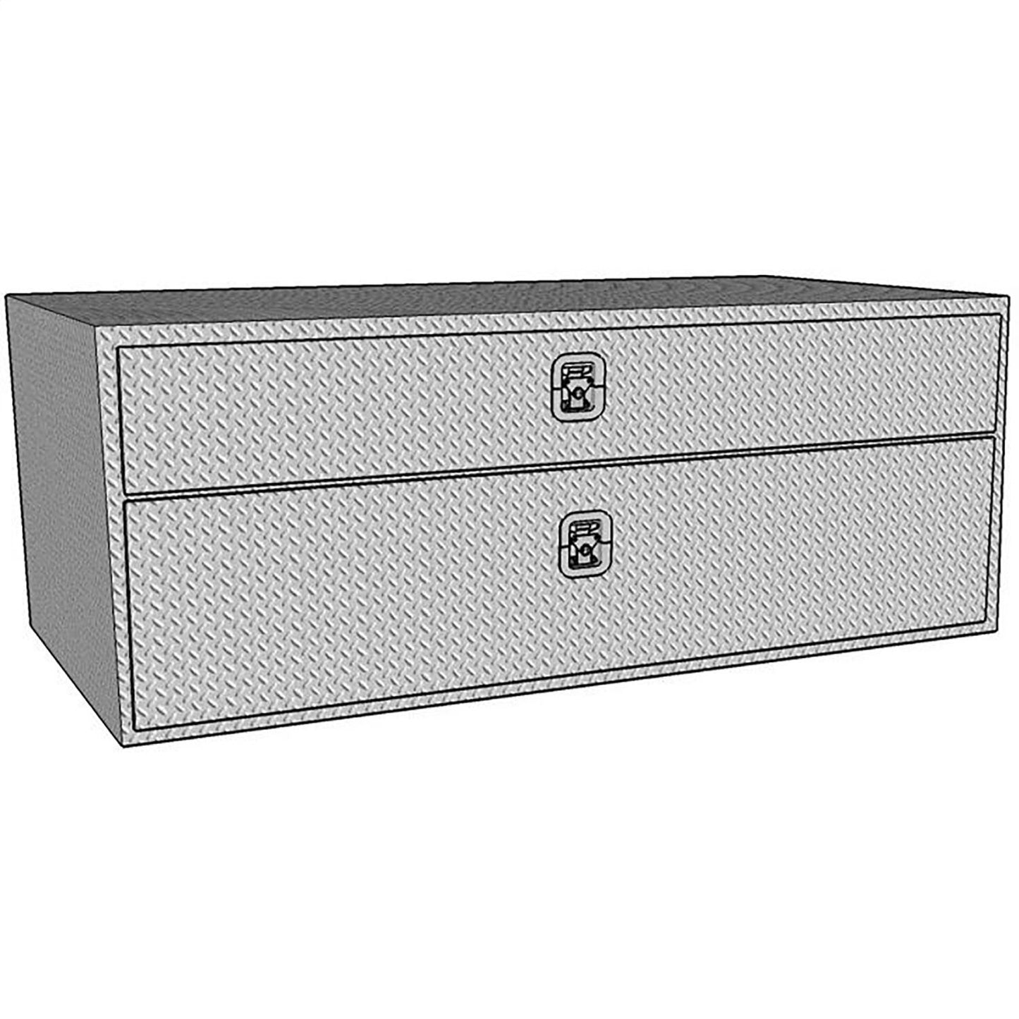 Westin Brute Underbody Tool Box 36-in L x 18-in W x 20-in H - 80-UB36-20TD