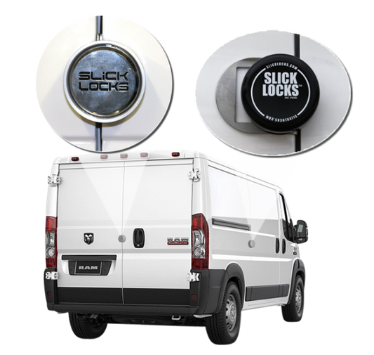 Slick Locks Door Lock Kit for RAM ProMaster Vans (2014-2024)