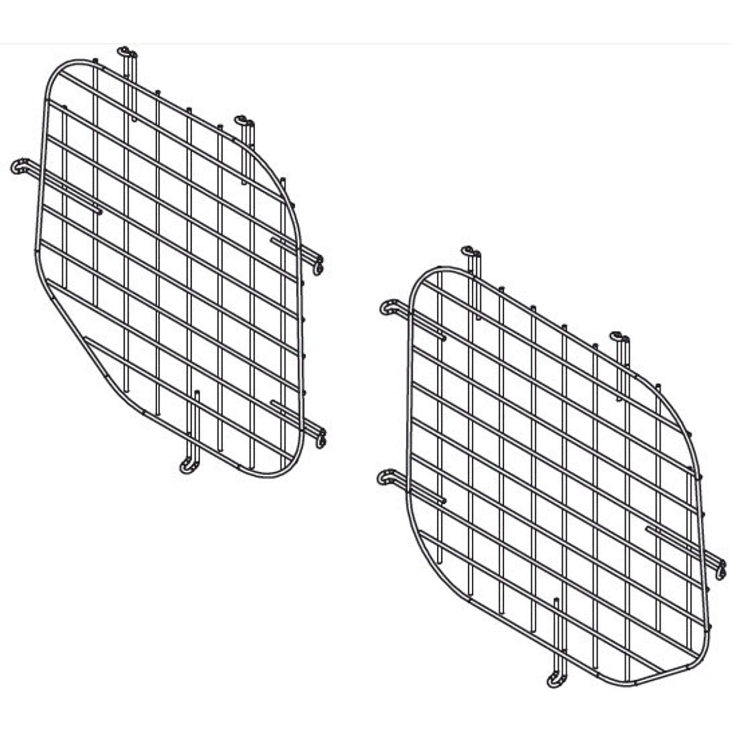 Window Screen, Rear Door, Compact, Transit Connect