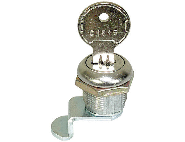 Buyers Products Replacement Lock Cylinder with Key for Buyers Products Truck Box Latches - 88CH545