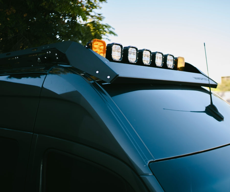 Vanspeed Scout Rack - Modular Roof Rack for Mercedes Sprinter 144 (2013+) - VNSPD-078