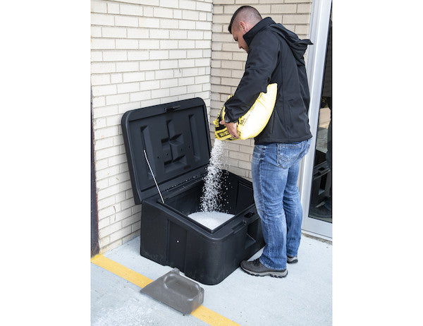 Buyers Products 5.8 Cubic Foot Poly Storage Bin - 9031105