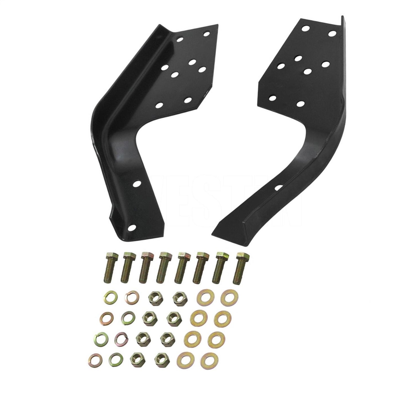 Westin Universal Bumper Mount Kit - 92240