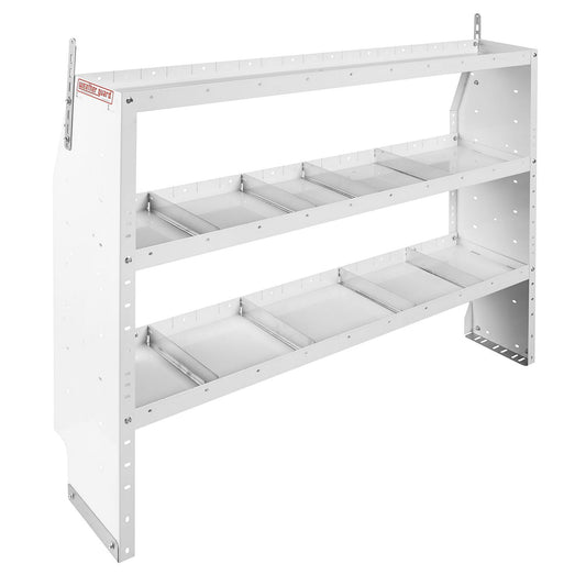 Adjustable 3 Shelf Unit - 60" W x 44" H x 14" D