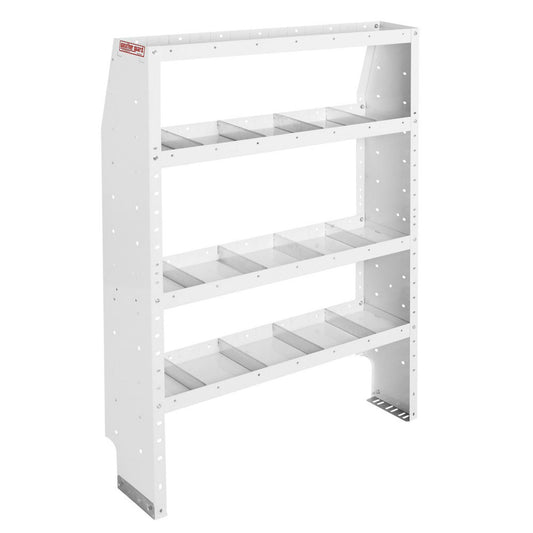Adjustable 4 Shelf Unit - 42" W x 60" H x 13.5" D