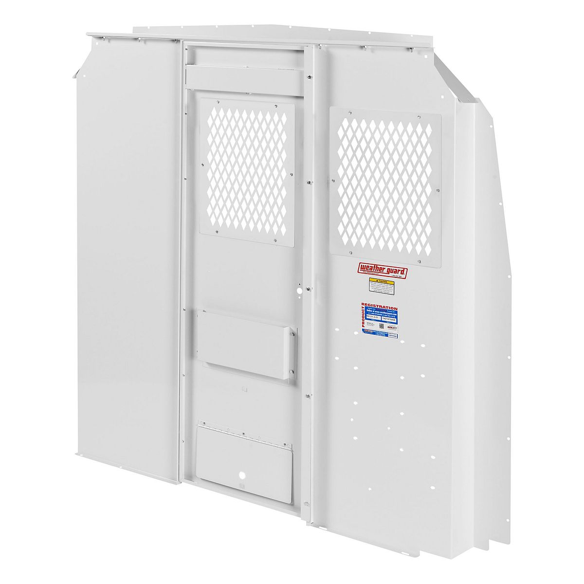 WEATHER GUARD screen bulkhead for standard and high-roof Sprinter vans