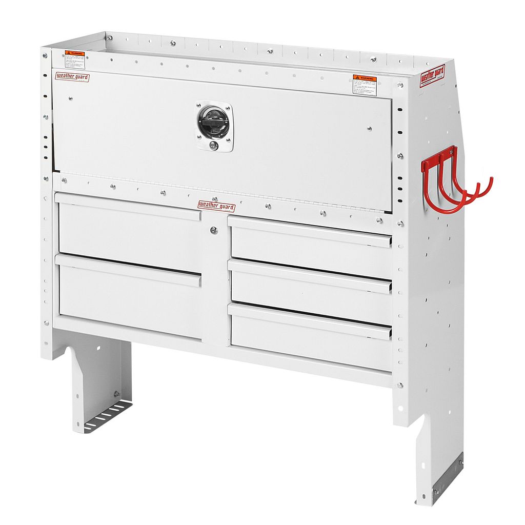 Cable/Plumber Van Package for Ford Transit - 130-in WB - Low Roof