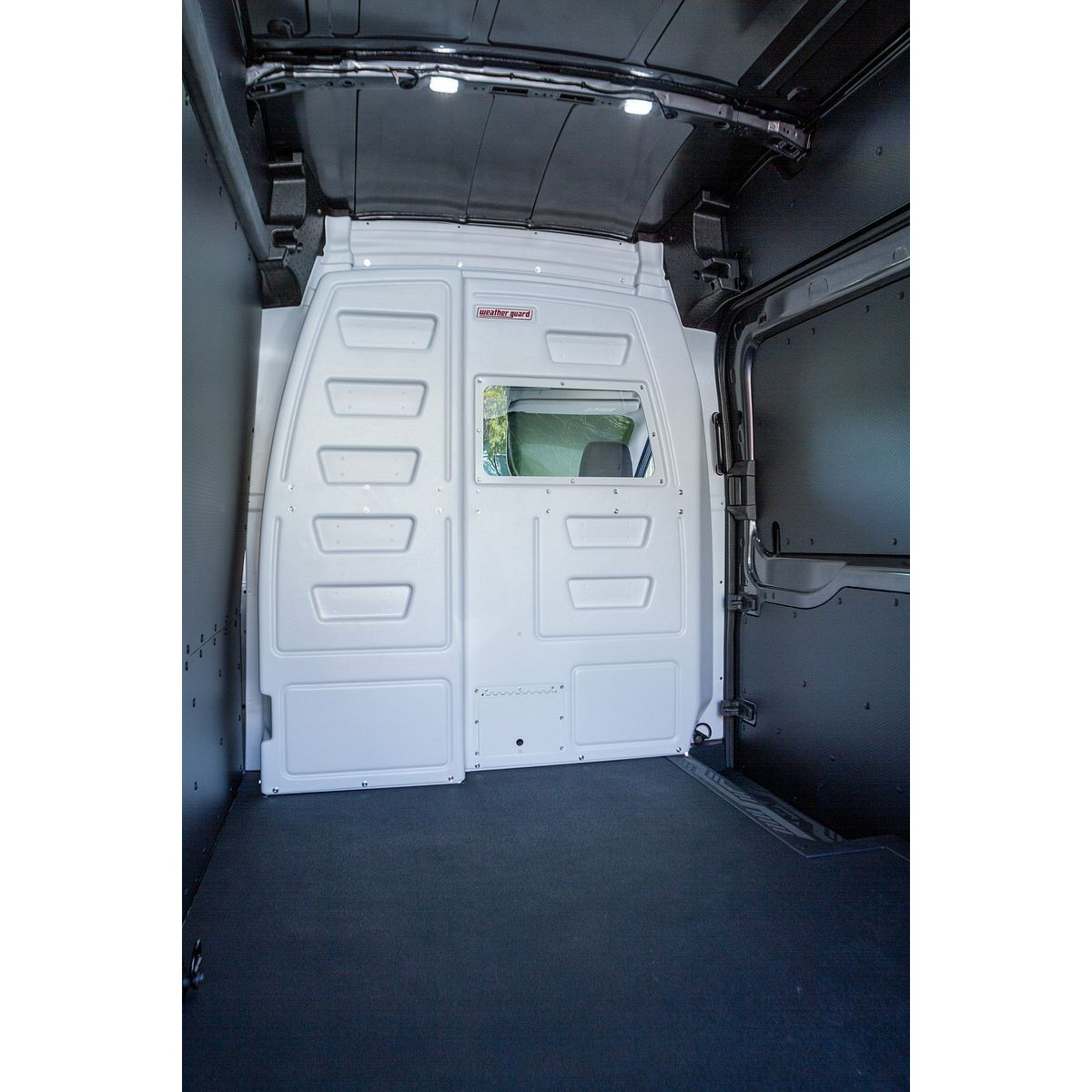 Weather Guard Partition High Roof Header Panel (Bulkhead) - Ford Transit High Roof 2014-2026 | 96320-3-01