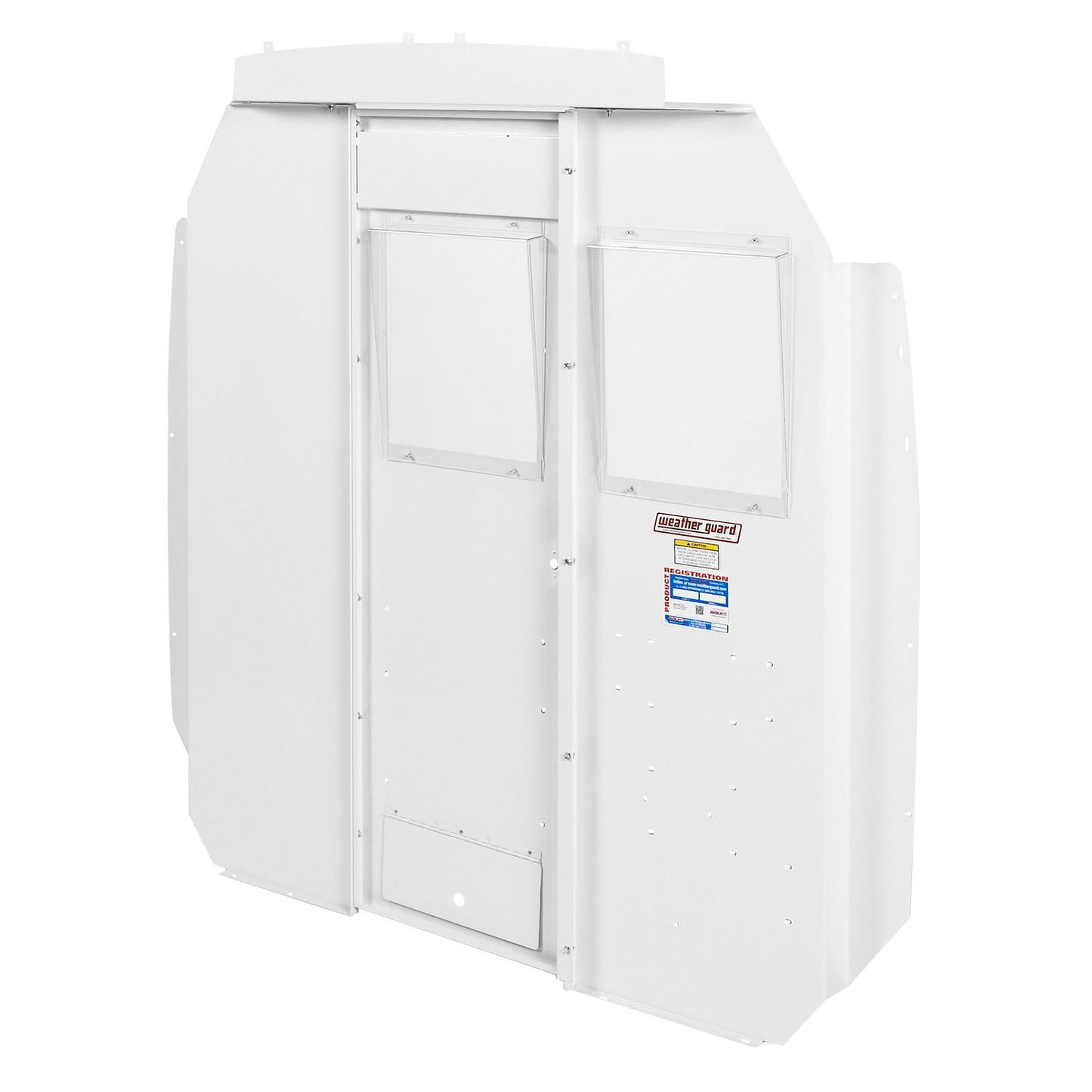 Full Partition - Window - Ford Transit (Mid Roof)