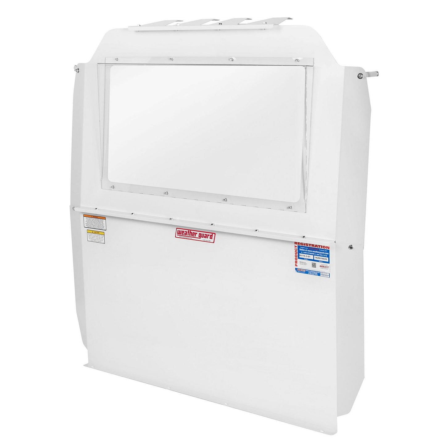 Full Partition - Window - Chevy City Express, Nissan NV200