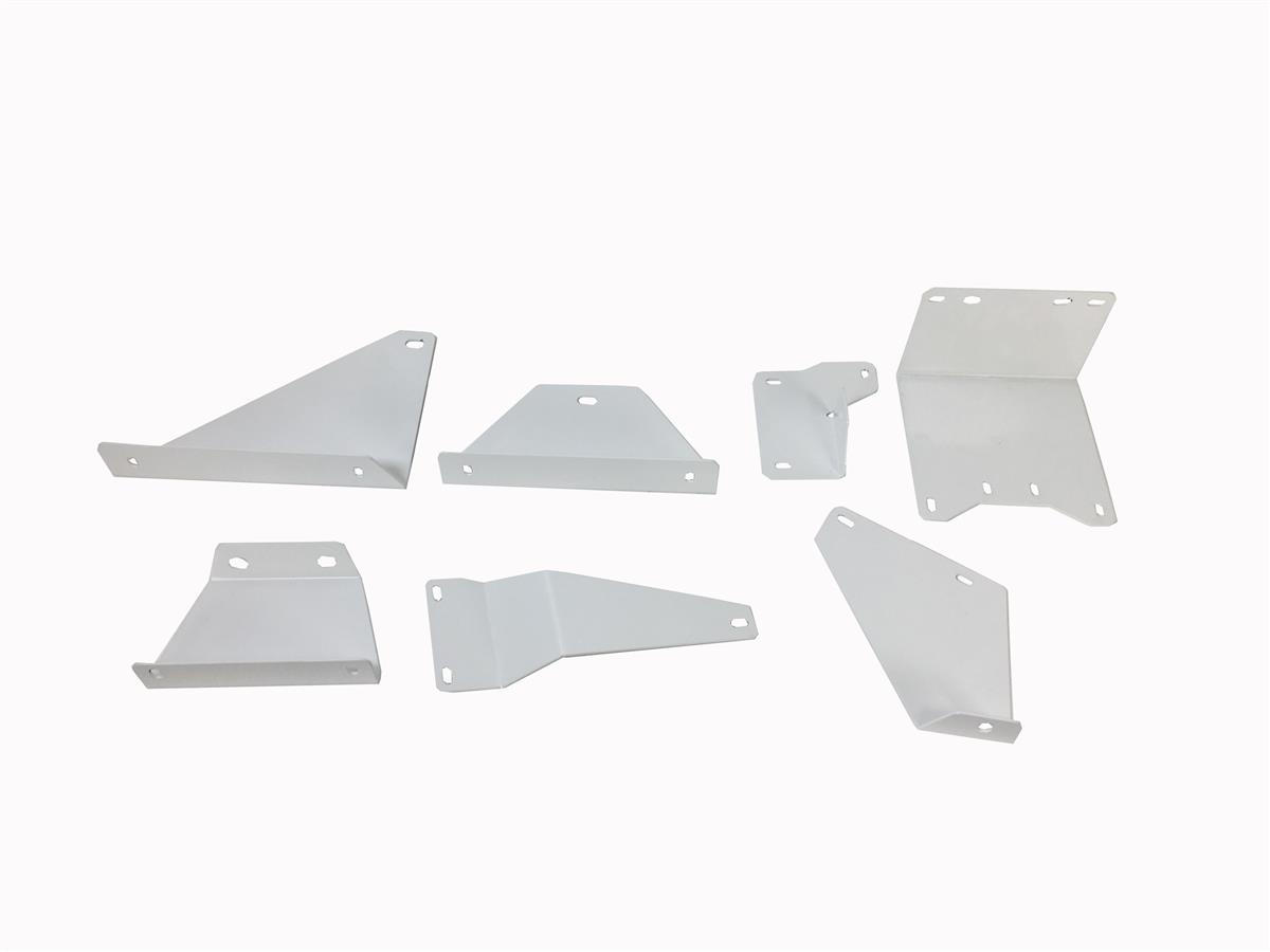 Van Shelf Mounting Kit, Ford Transit Connect, Driver Side, LWB