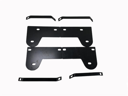 Van Shelf Mounting Kit, Ford Transit Connect, Passenger Side, LWB