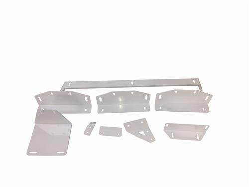 Van Shelf Mounting Kit, City Express, NV200, Passenger Side