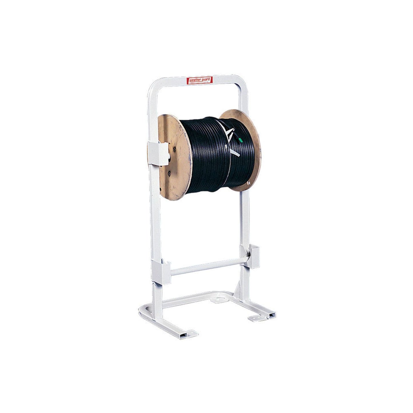 Cable Reel Holder, 2 Spool, Floor Mount, 42.5" x 19.75" x 16.25"