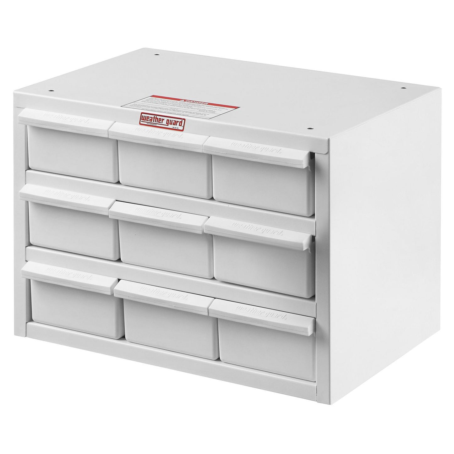 Parts Cabinet, 9 Bin, 12in x 17in x 12in