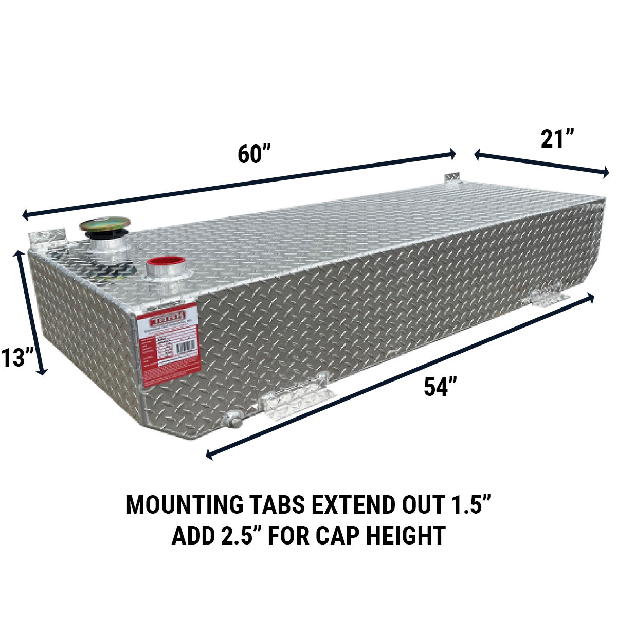 ATI 62-Gallon Transfer Tank