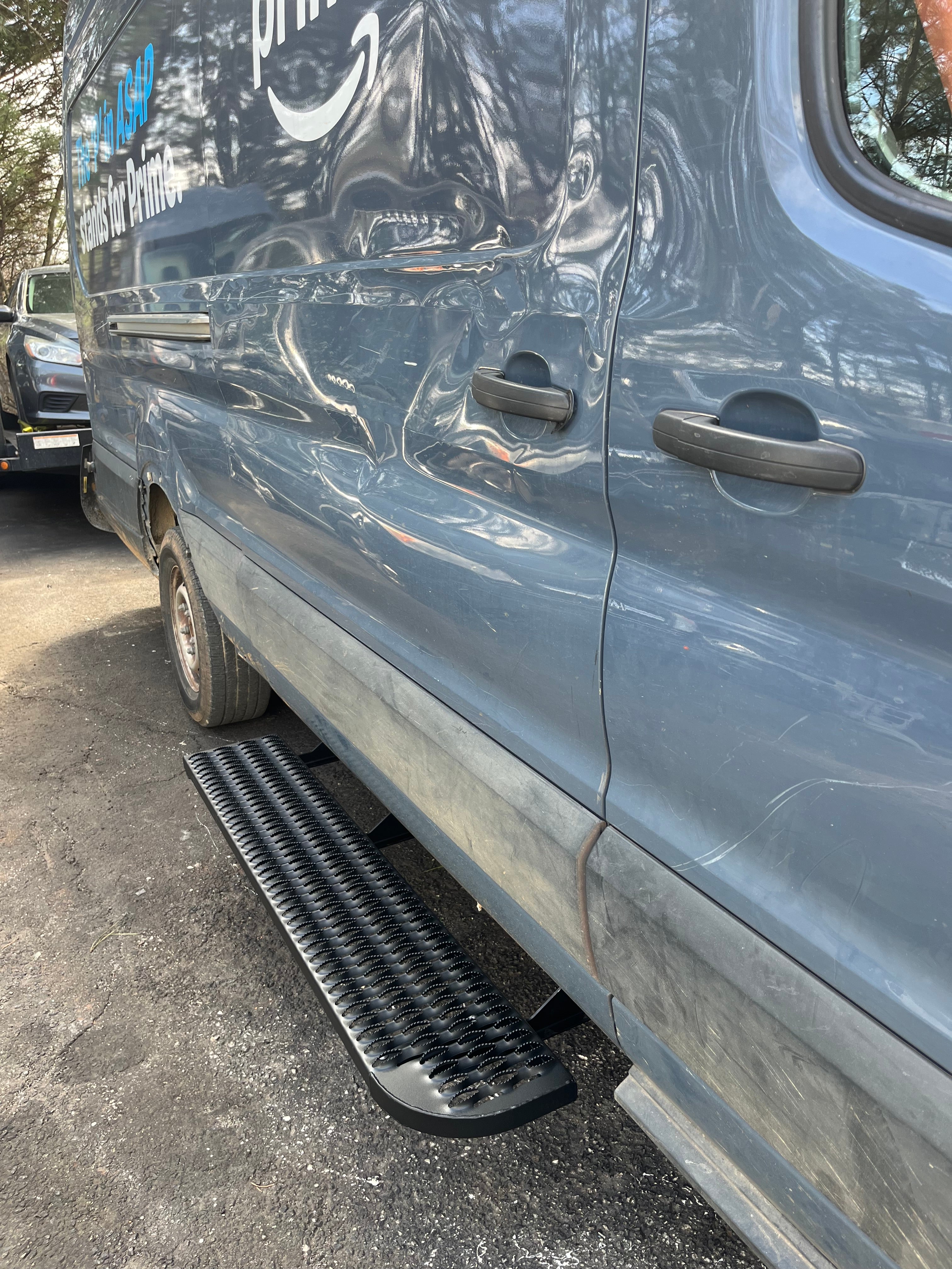 MJ Auto Body & Repair - Ford Transit MJ Auto Body & Repair - Ford Transit