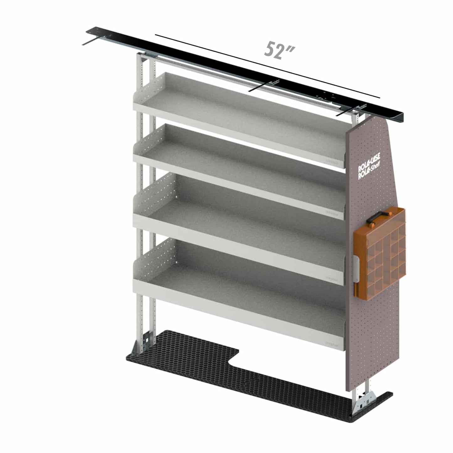 Rola-Case America's Most Popular Bin Package for Ford Transit - 148-in WB - Mid Roof