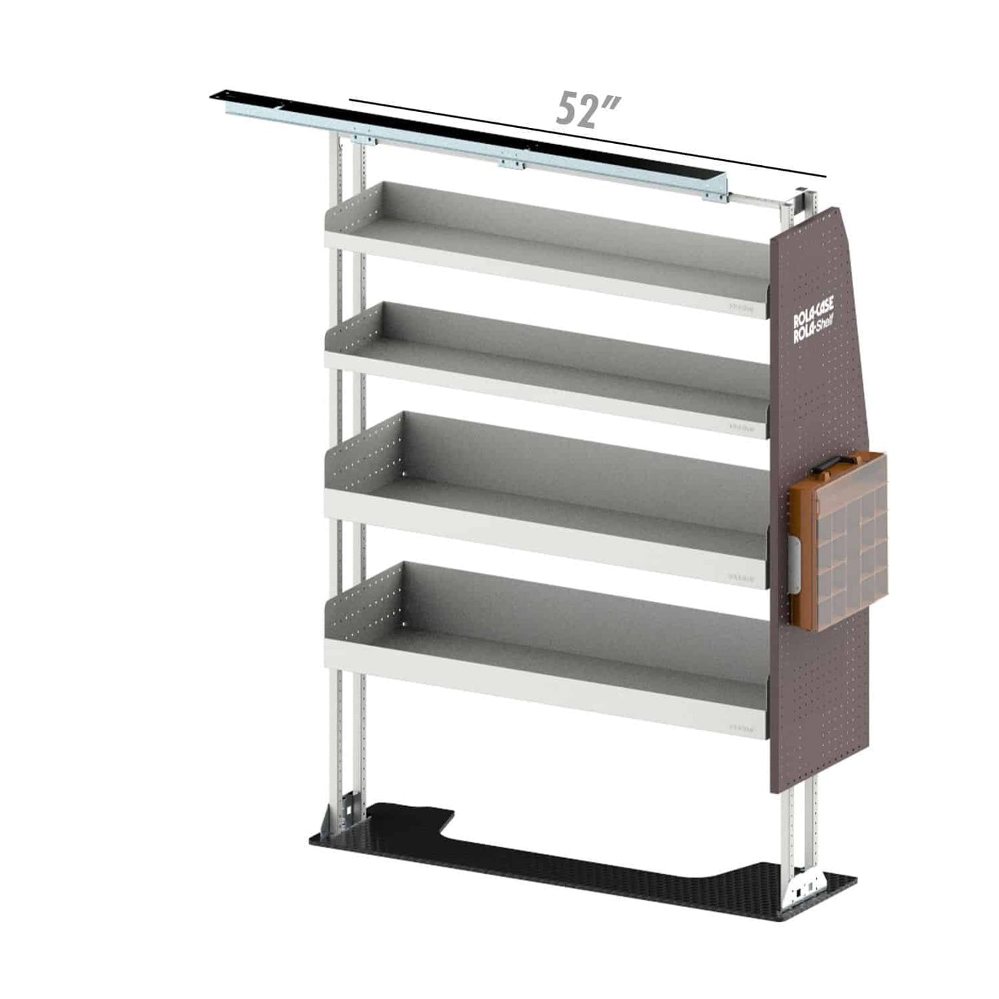 Rola-Case America's Most Popular Bin Package for RAM ProMaster - 136-in WB