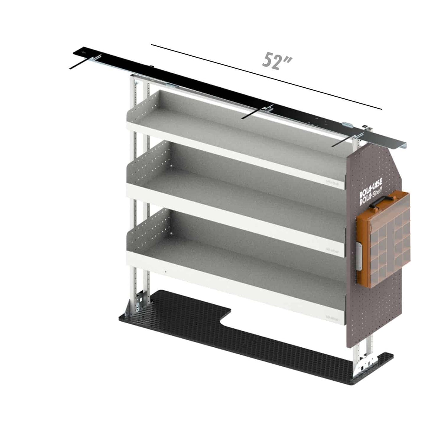 Rola-Case America's Most Popular Bin Package for Ford Transit - 148-in WB - Low Roof