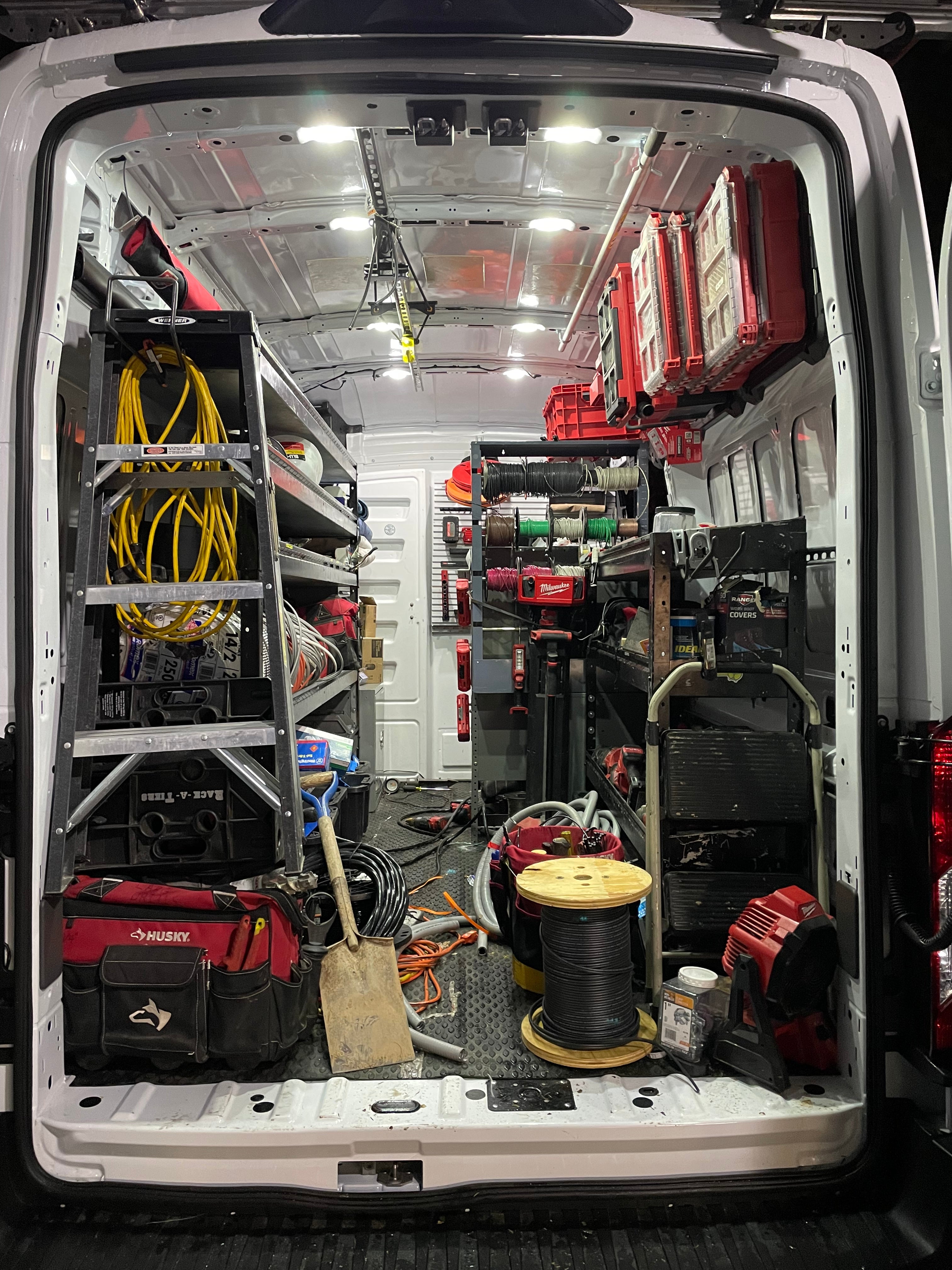 Joe M - Ford Transit Joe M - Ford Transit