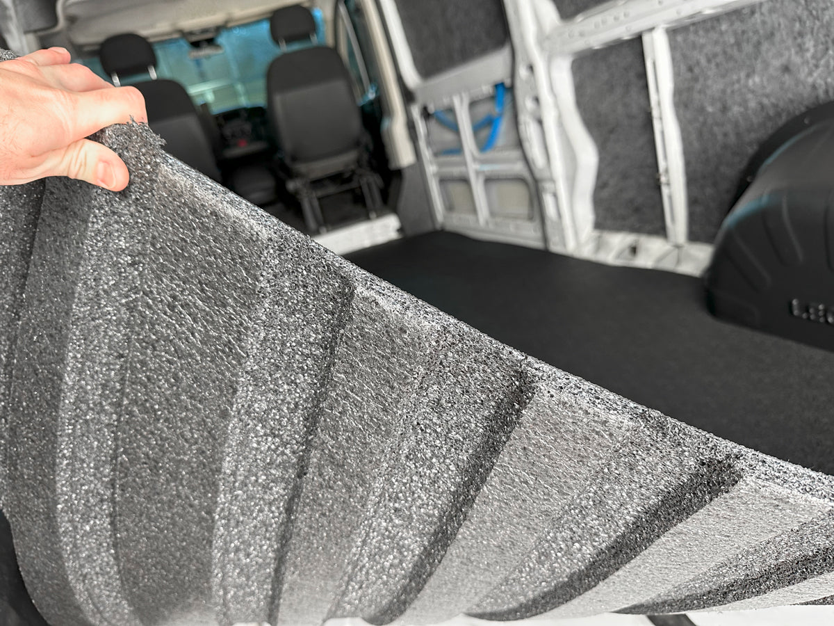 BedRug VanTred Cargo Mat for RAM ProMaster - 159-in WB