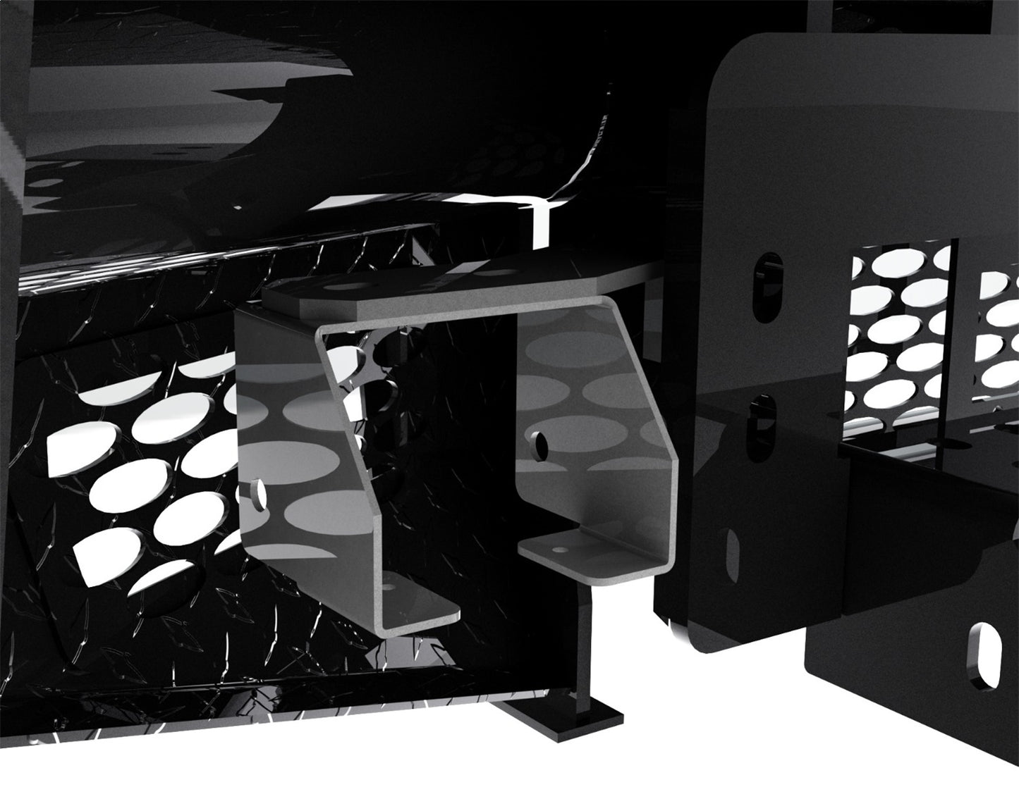 Ranch Hand Legend Series Bullnose Front Bumper for Ford Super Duty (2017-2022) - BTF201BLR