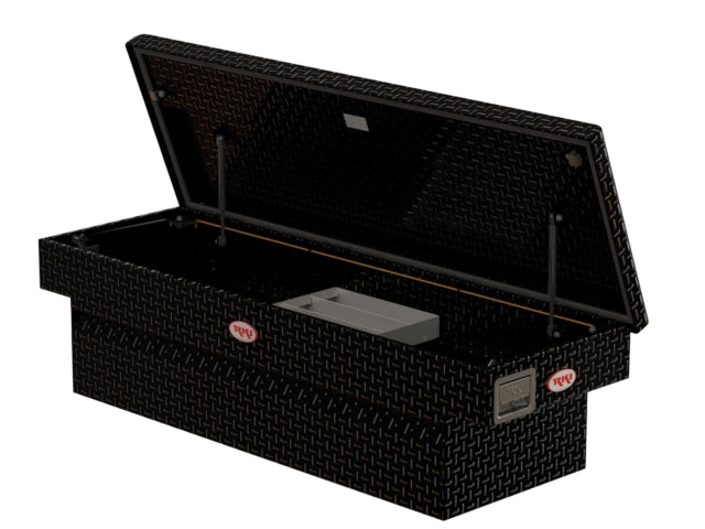 RKI 64-in Compact Crossover Truck Tool Box C-Series - Aluminum - C56A