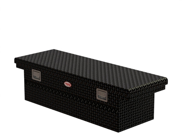 RKI 64-in Compact Crossover Truck Tool Box C-Series Deep Low Profile - Aluminum - C56LPDA