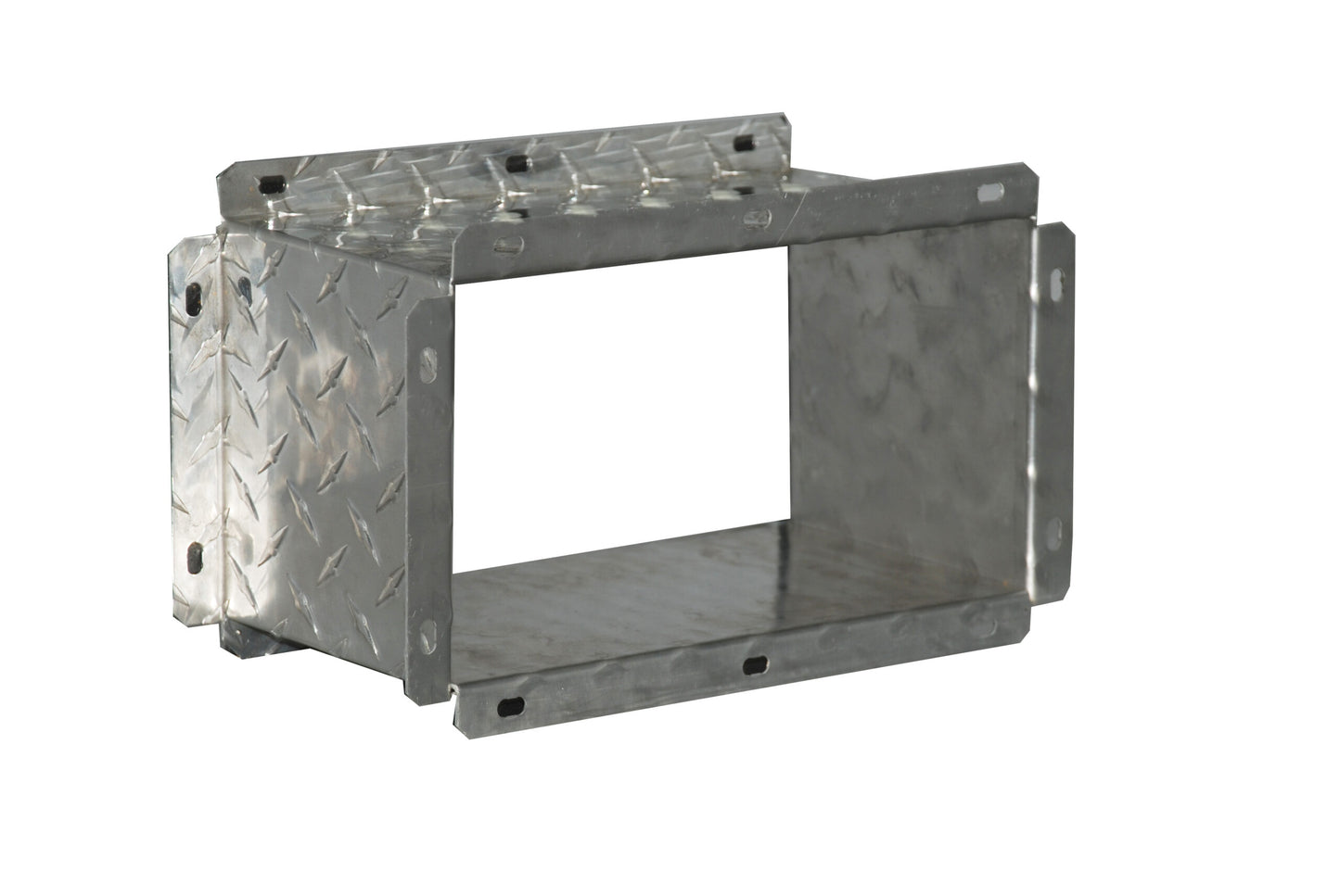 Brute 6-in Aluminum Conduit Carrier Extension