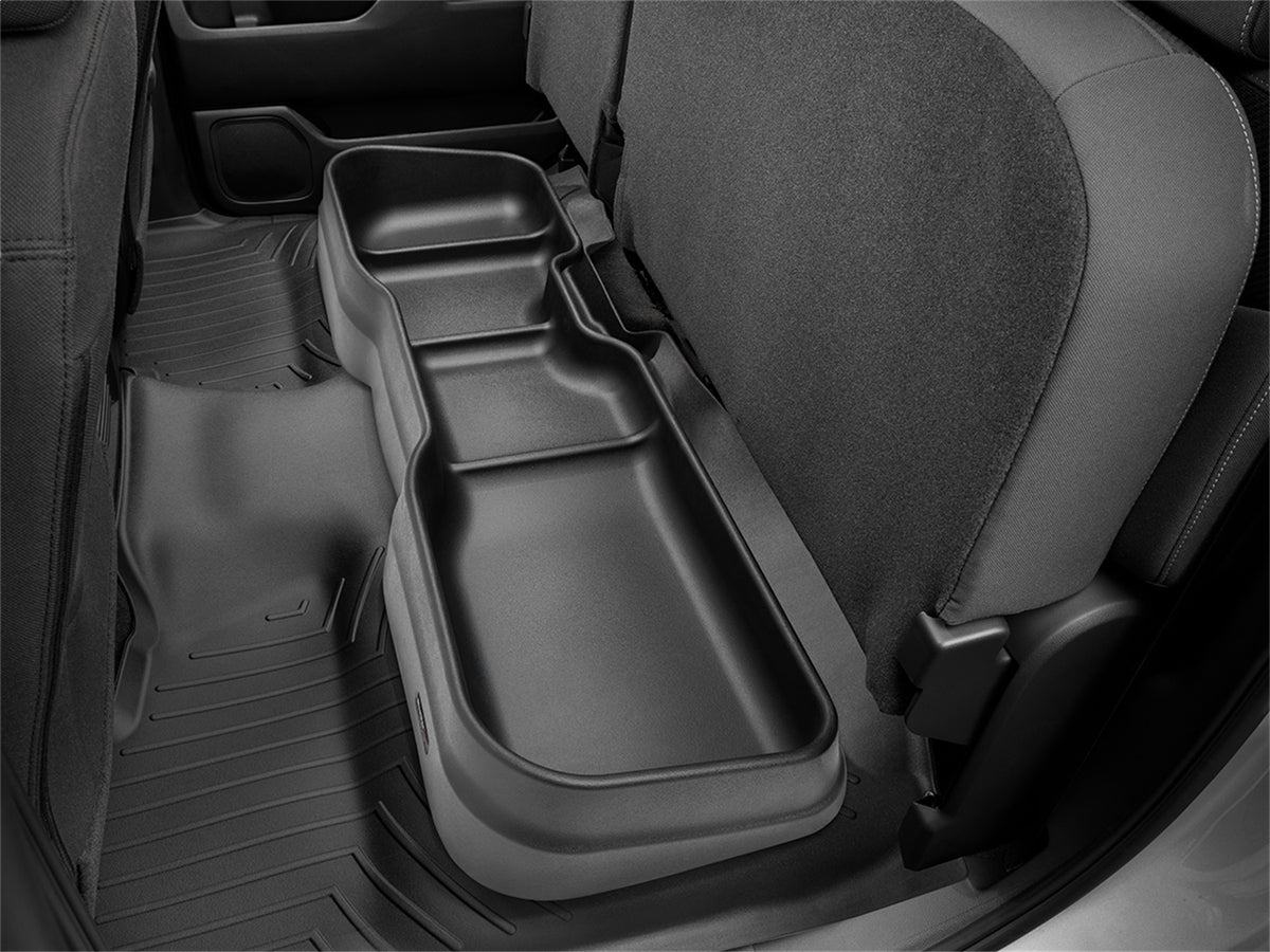 WeatherTech Under Seat Storage System for Chevrolet/GMC Silverado/Sierra (2019-2026)
