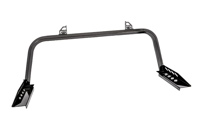 Dee Zee Rear Truck Bed Rack (Universal - Mid-Size Trucks) - Black - DZ95071RB