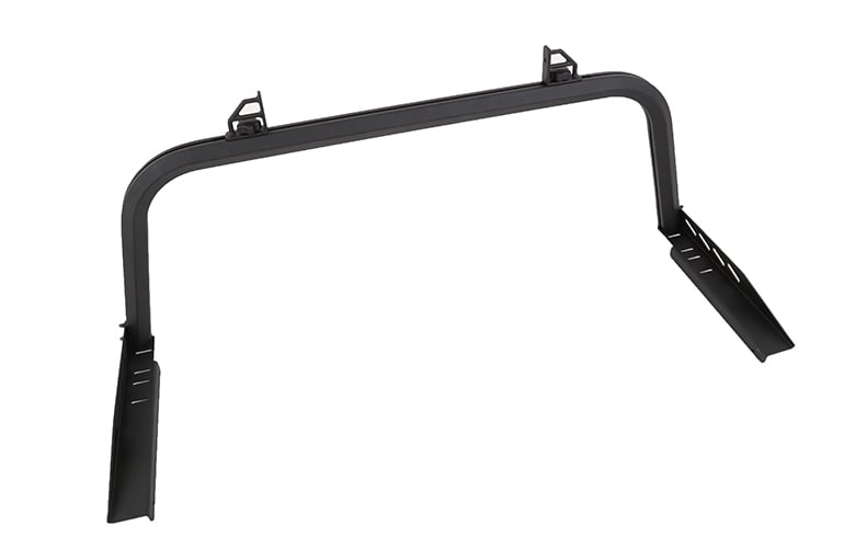 Dee Zee Rear Truck Bed Rack (Universal) - Textured Black - DZ95054RTB