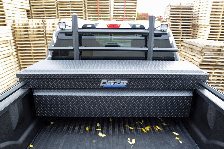 Dee Zee Hex Series Headache Rack for RAM 1500 (2009-2026) - Textured Black - DZ95251TB