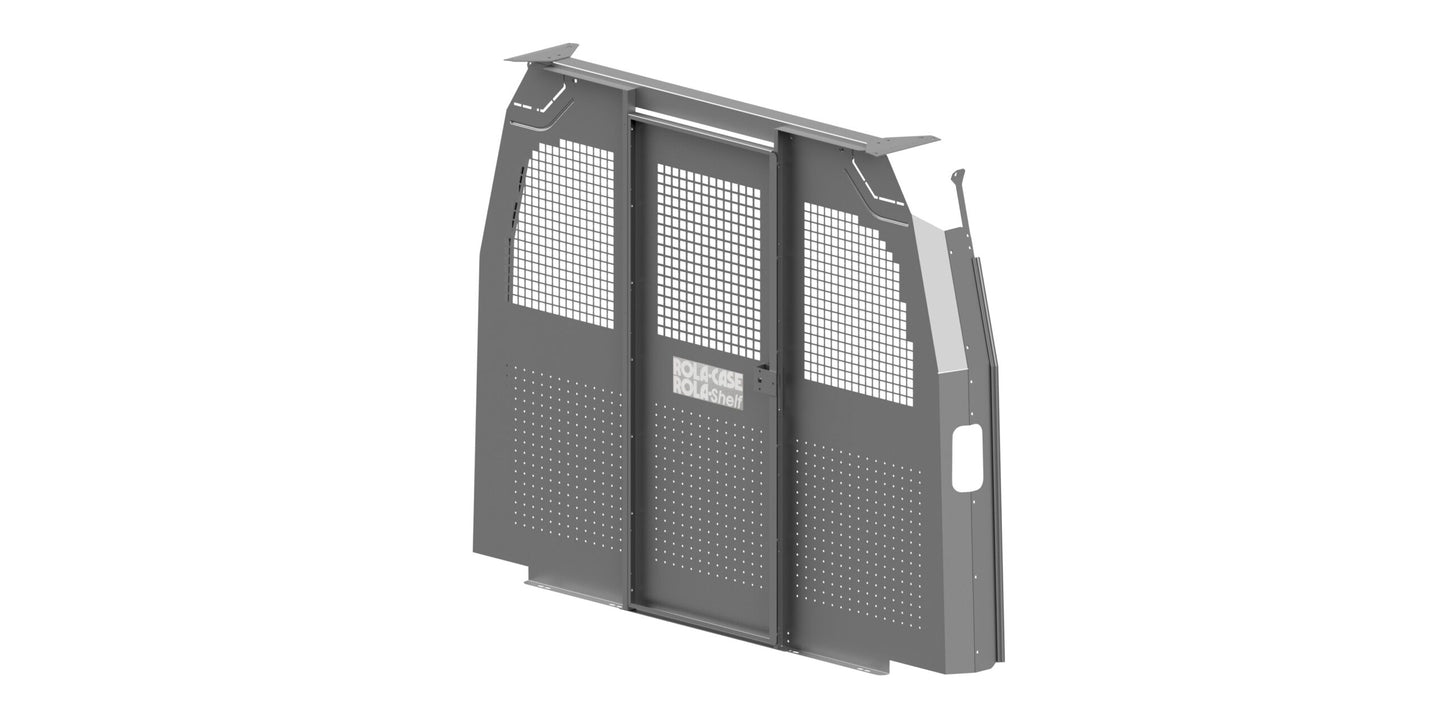 Rola-Case Deep Setback Partition Wing Kit for Chevy/GMC Express/Savana