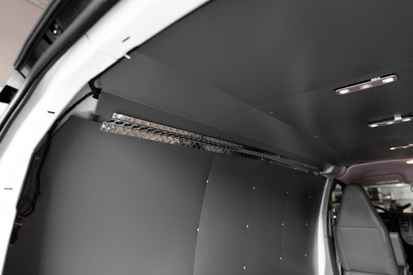 Aluminum Ceiling Sills for Chevy/GMC Express/Savana