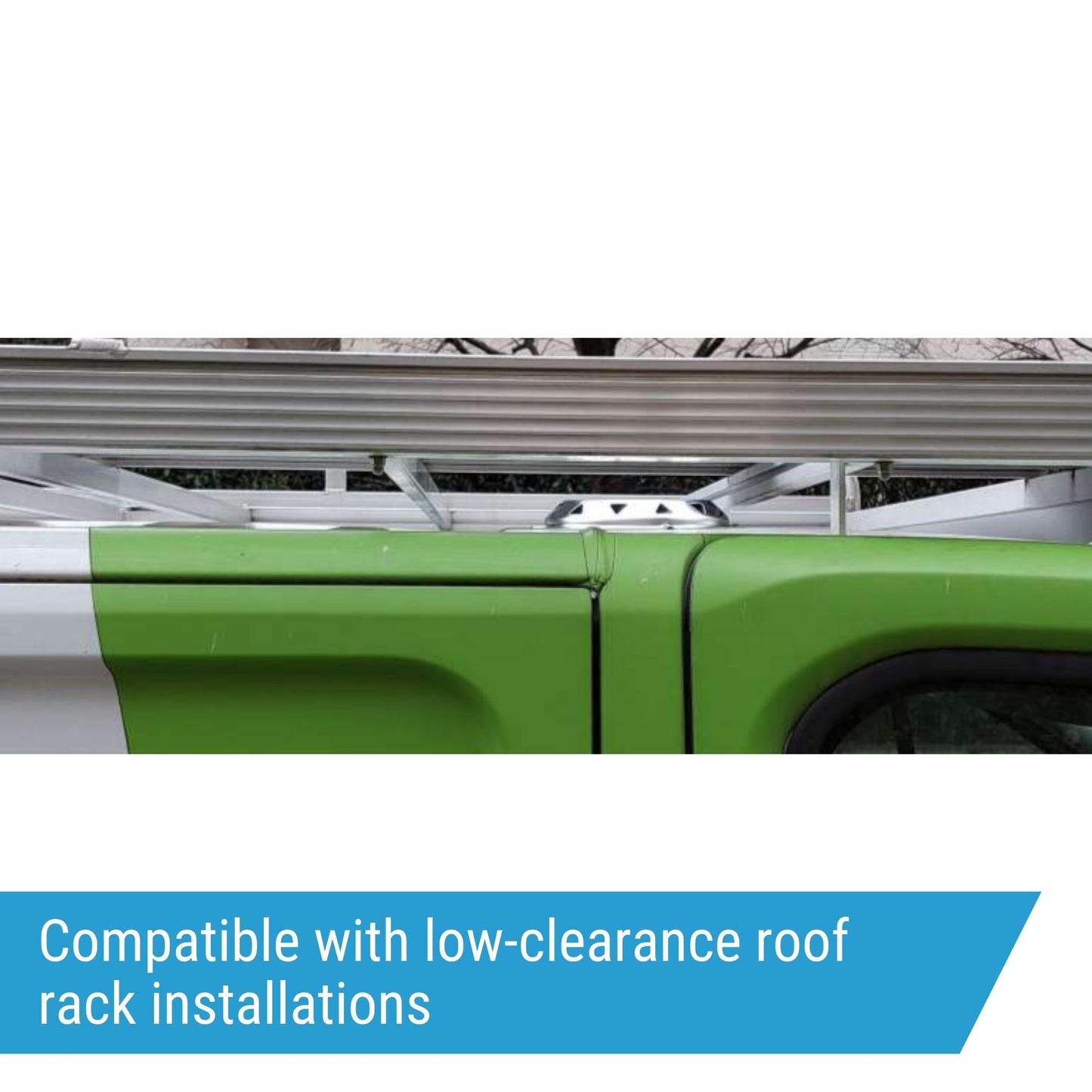 Deck-Matic Aerator/Ventilator Cargo Van Roof Vent - Rectangle Shutter