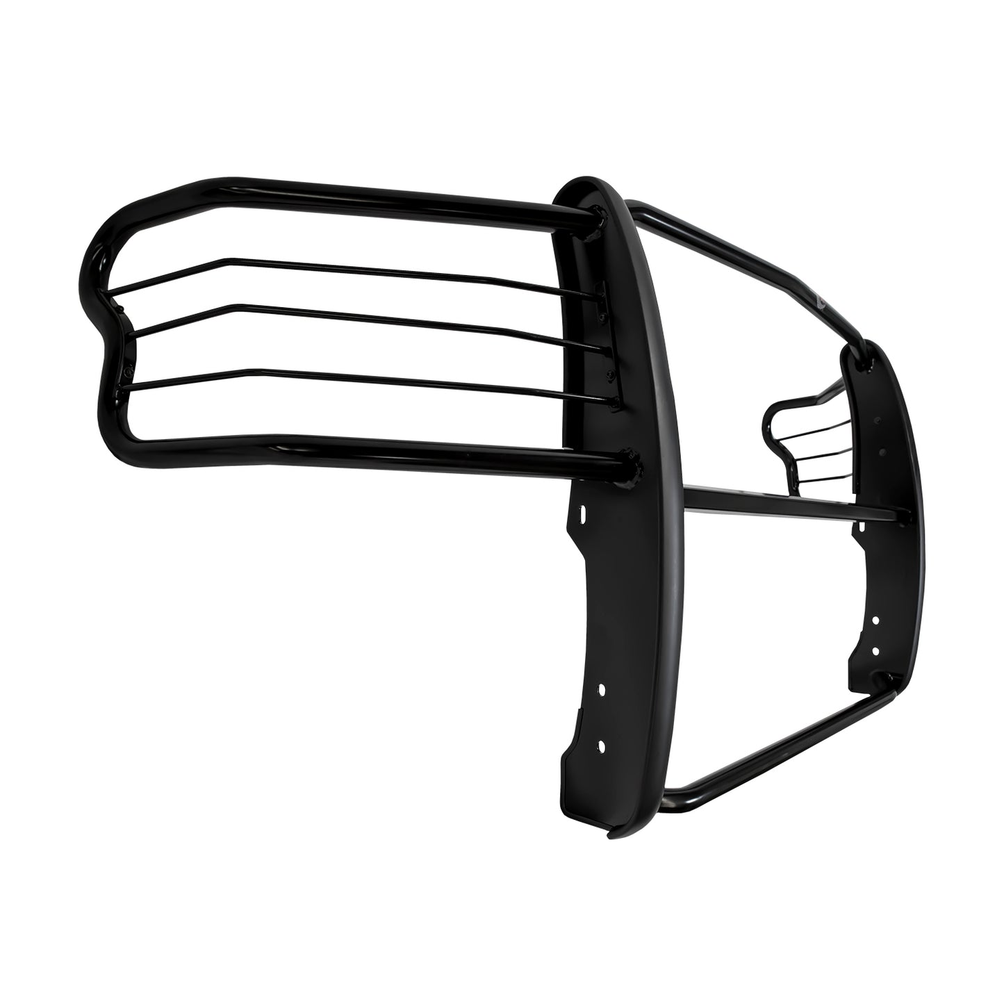 TrailFX Grille Guard Black Powder Coated Steel For Ford F-150 - E0021B
