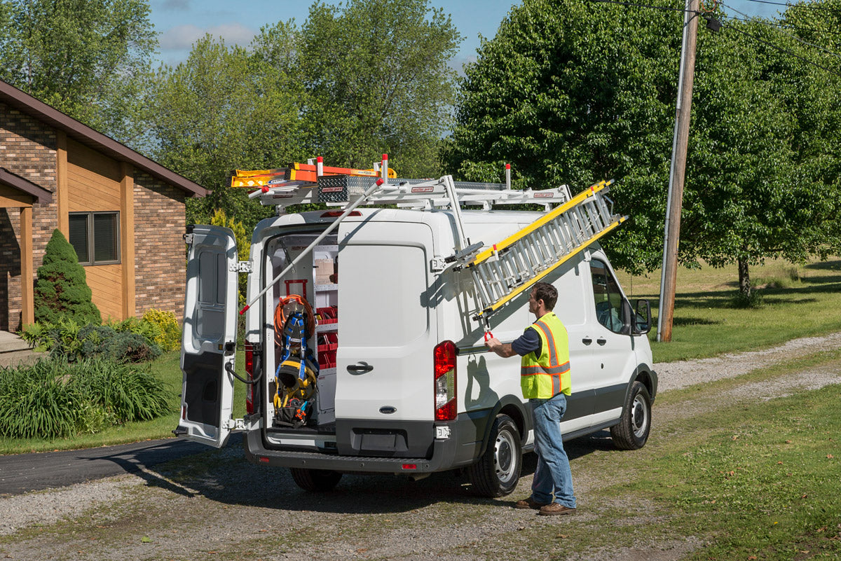 EZGLIDE2 Drop-Down Ladder Rack Kit for RAM ProMaster Vans