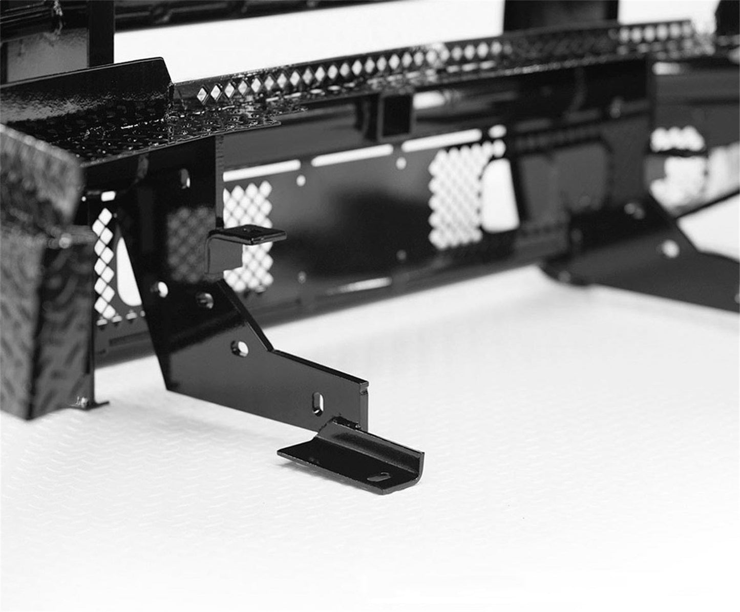 Ranch Hand Legend Series Front Bumper with Grille Guard for Chevrolet Silverado 1500, Chevrolet Silverado HD (2003-2007) - FBC031BLR